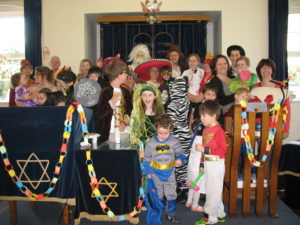 Beiteinu celebrated Purim with games, food and some strange characters joined us for the morning.....