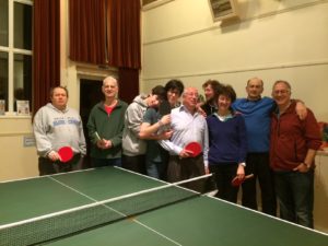 new table tennis table 3