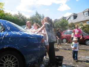 Youth Club Sponsored Car Wash 1