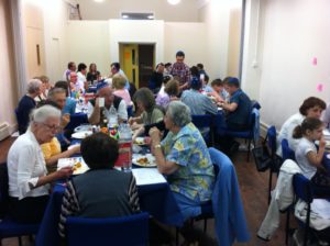 Communal seder 2011 1