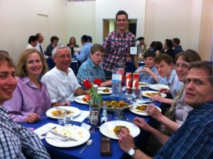 Communal seder 2011 2