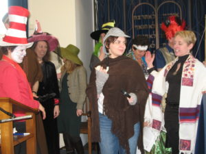 Purim costumes - adults (winner = Jara)