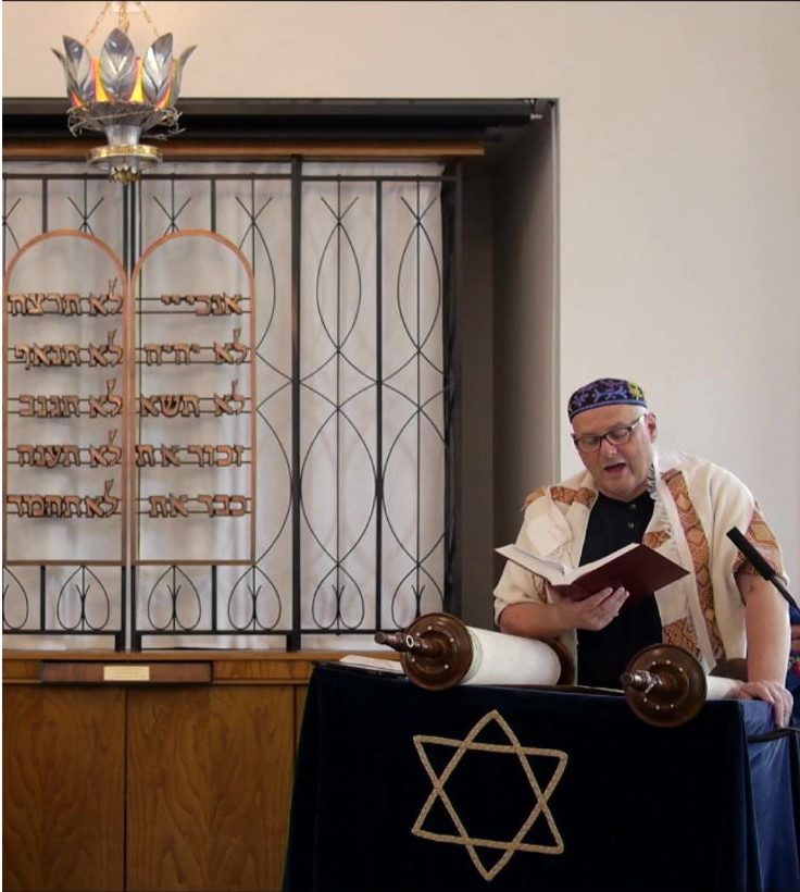 Past Rabbi Retelling the past: Rabbi René's weekly sermon - Kingston Liberal Synagogue