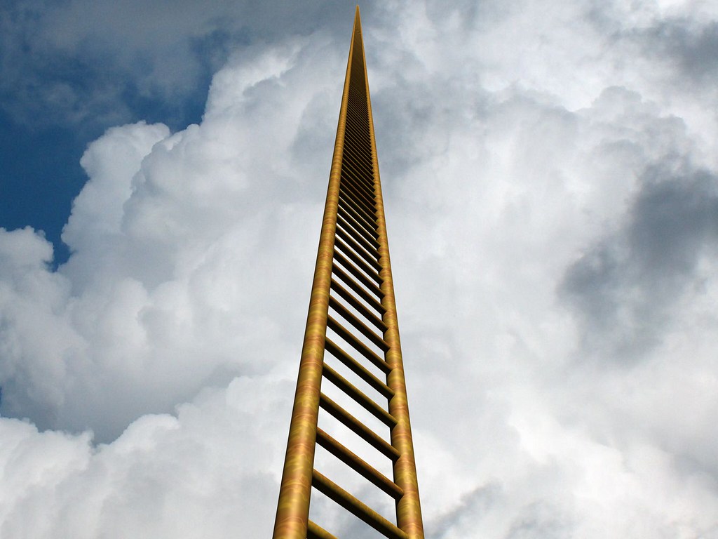 "Jacob's Ladder" by fdecomite is licensed under CC BY 2.0